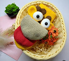 Логопедична іграшка "Жираф"