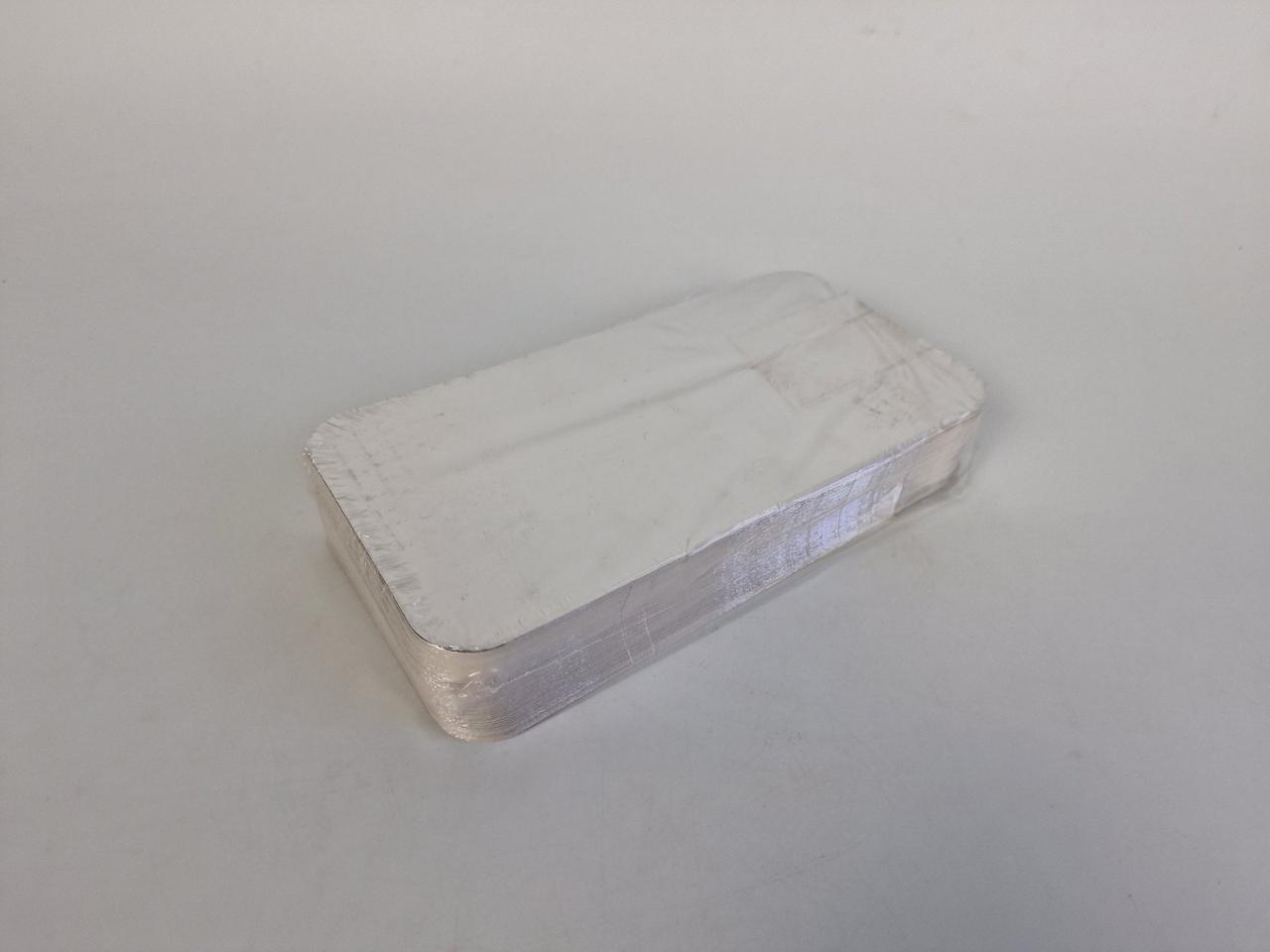 Кришка на контейнер із ламінованого картону SP62L 100шт (NEW) (1 пачка), фото 1