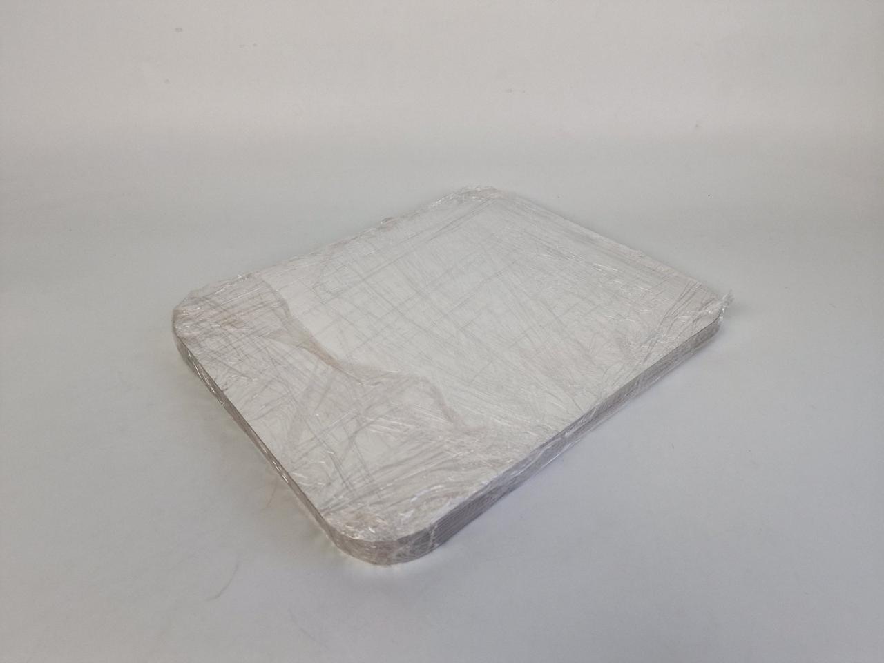 Кришка на контейнер із ламінованого картону SP98L 50 шт (NEW) (1 пачка), фото 1