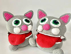 Логопедична іграшка "Котик" (з рухливим язичком)