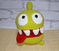 Логопедична іграшка "Ам Ням" (з рухомим язичком)