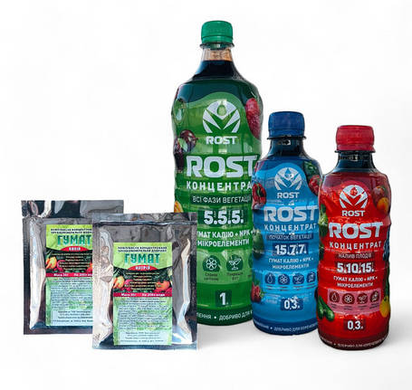 Добрива на основі гуматів