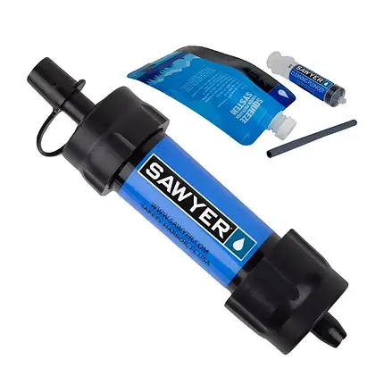 Персональний фільтр для води Sawyer SP128 Mini Water Filter, фото 1
