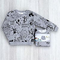 Кофта з начосом на хлопчика Disney 110-128 см Німеччина 003215