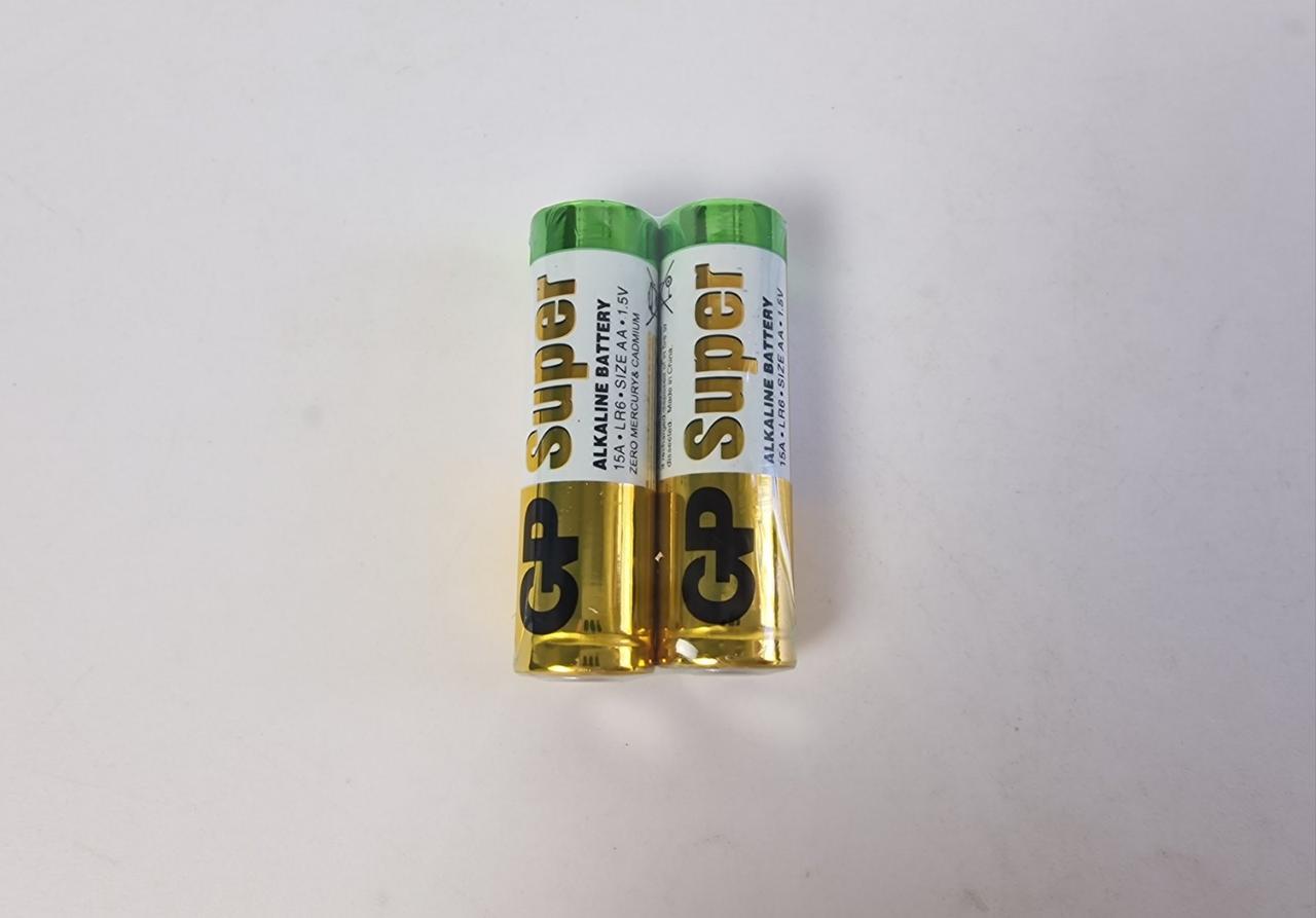 Батарейка ( Елемент живлення) GP (АА R6) алкалін, фото 1