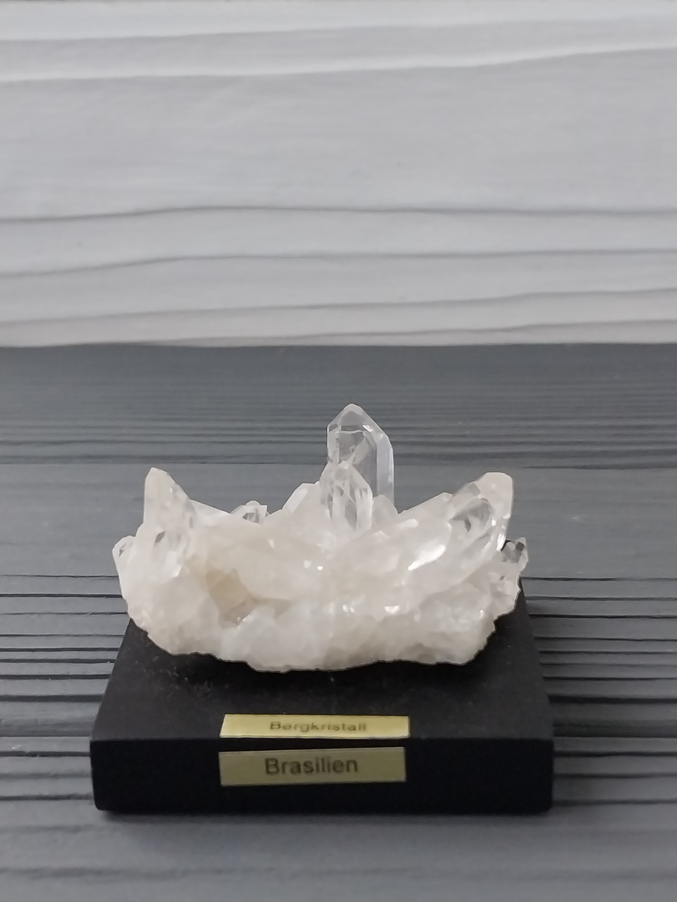 Камінь натуральний гірський кришталь 47*30*23 мм. Бразилія!, фото 1