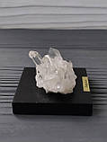 Камінь натуральний гірський кришталь 47*30*23 мм. Бразилія!, фото 3