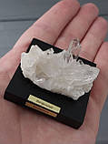Камінь натуральний гірський кришталь 47*30*23 мм. Бразилія!, фото 6