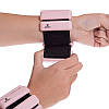 Обтяжувачі-браслети для рук Zelart Fitness Bracelets 2x0,5кг для підвищення ефективності тренувань, фото 6