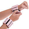 Обтяжувачі-браслети для рук Zelart Fitness Bracelets 2x0,5кг для підвищення ефективності тренувань, фото 7