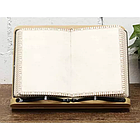 Підставка бамбукова для книг, планшета Malatec 19222, фото 3