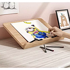 Підставка бамбукова для книг, планшета Malatec 19222, фото 6