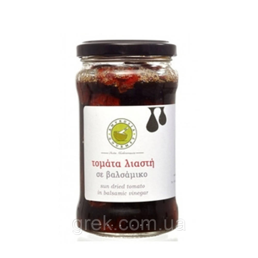 В'ялені томати в бальзамічному оцті Simply Delicious 280 г, фото 1