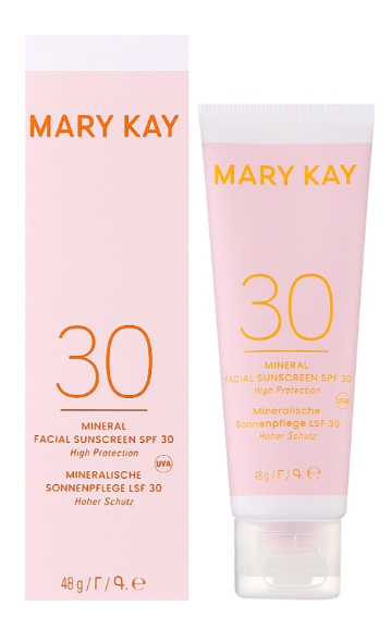 Мінеральний сонцезахисний крем SPF30 Mary Kay Mineral Facial Sunscreen Broad 48 г, фото 1