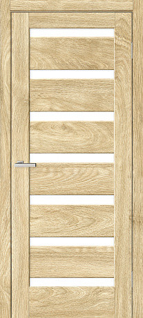 Міжкімнатні двері Оміс Rino 07 G Дуб Саванна 800х2000 мм