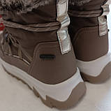 Go soft зимові текстильні напівчоботи на плюшевому хутрі., фото 6