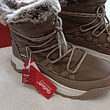Go soft зимові текстильні напівчоботи на плюшевому хутрі., фото 9