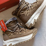 Go soft зимові текстильні напівчоботи на плюшевому хутрі., фото 7