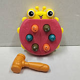 Розвиваюча іграшка логіка-стучалка Сонечко (WQ-56), фото 2