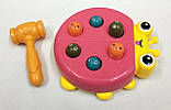 Розвиваюча іграшка логіка-стучалка Сонечко (WQ-56), фото 3
