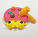 Розвиваюча іграшка логіка-стучалка Сонечко (WQ-56), фото 4