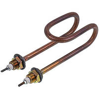 Тен для дистилятора 2000 W (мідний) H=190 mm B = 60 mm M18 (лижа)