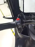 Crosser TR3 (800W/72V/20Ah) Black Електроскутер, фото 4