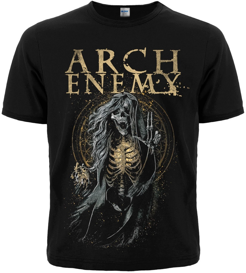 Футболка Arch Enemy "Queen Of Hearts", Розмір S