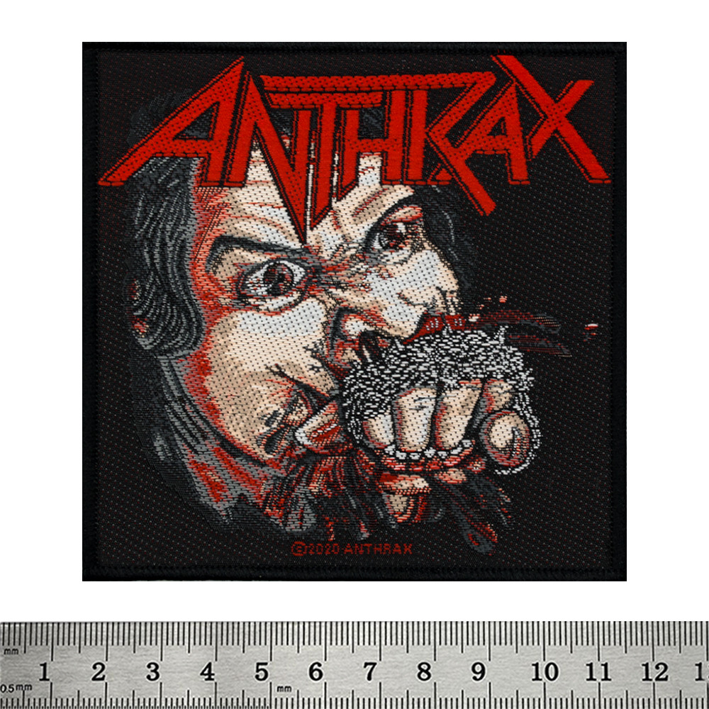 Нашивка ткана Anthrax (ofp-007)