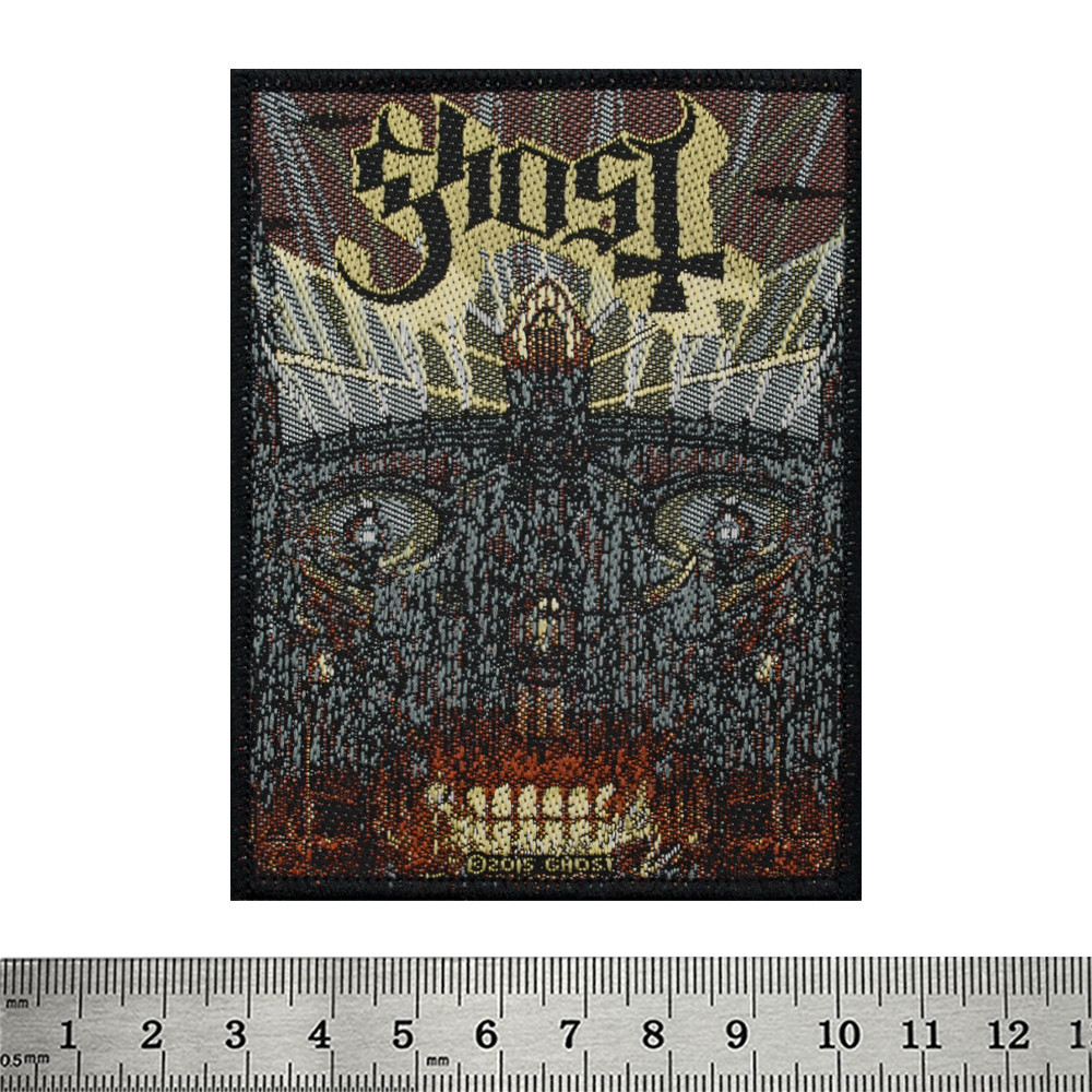 Нашивка ткана Ghost "Meliora" (ofp-017)