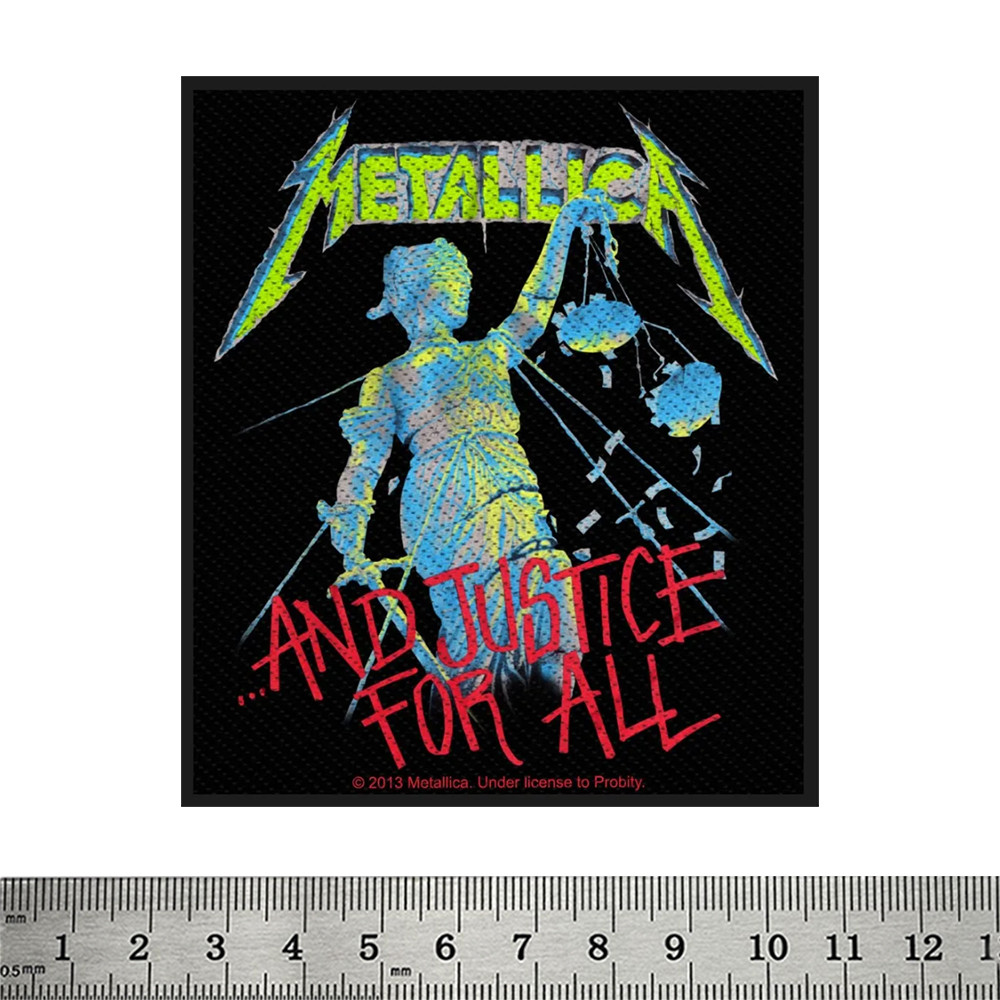 Нашивка ткана Metallica "And Justice For All" (ofp-020), фото 1