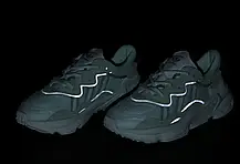 Жіночі кросівки Adidas Ozweego Cloud White Beige – елегантний дизайн та комфорт., фото 5