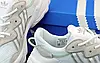 Жіночі кросівки Adidas Ozweego Cloud White Beige – елегантний дизайн та комфорт., фото 9