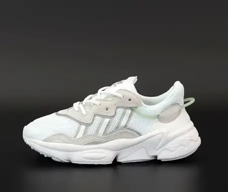 Жіночі кросівки Adidas Ozweego Cloud White Beige – елегантний дизайн та комфорт., фото 1
