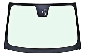 Скло лобове Fiat 500 15- 3D HB Securit кріп.дзерк., молд.