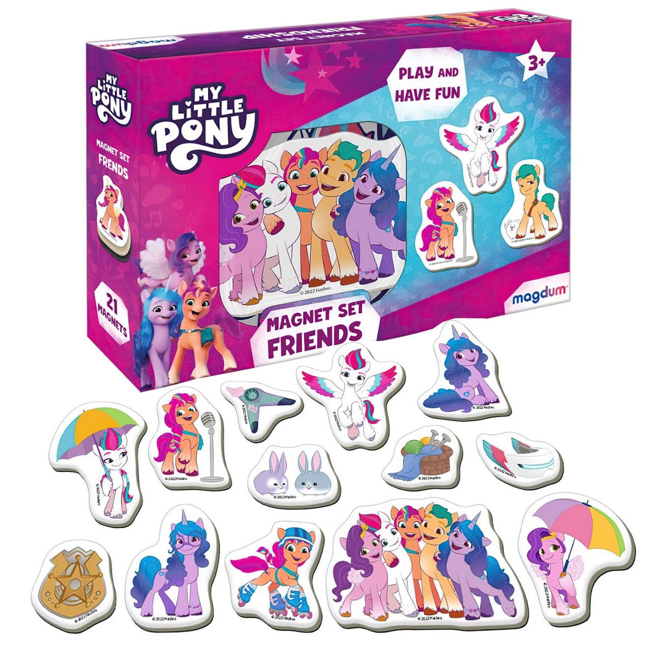 Набір магнітів ME 5031-22 “My little Pony. Друзі”