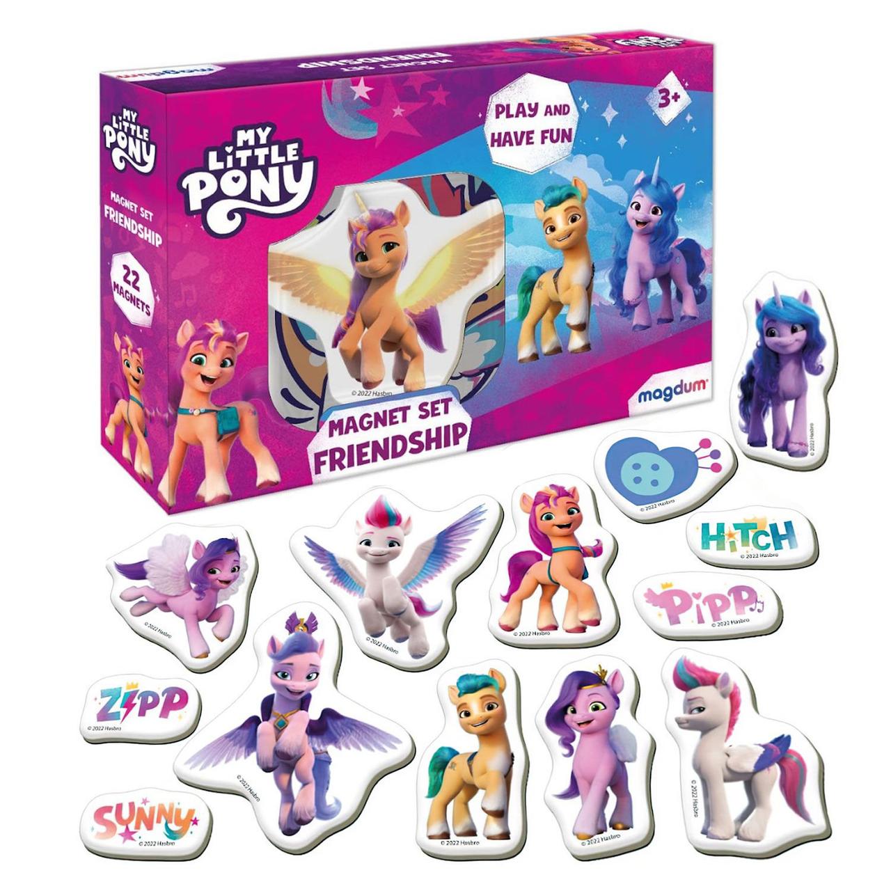 Набір магнітів ME 5031-21 “My little Pony. Дружба”