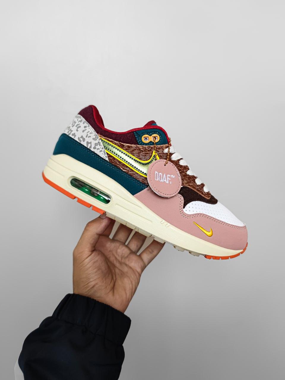 Кросівки Nike Air Max 1 '87 University Of Oregon Multicor / Найк Аір Макс 1 '87 Юніверсіті оф Орегон Різнокольорові