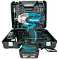 Гайковерт акумуляторний ударний безщітковий Makita DTW301 (36V 5A) з набором головок і насадок, фото 7