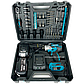 Гайковерт акумуляторний ударний безщітковий Makita DTW301 (36V 5A) з набором головок і насадок, фото 8