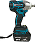 Гайковерт акумуляторний ударний безщітковий Makita DTW301 (36V 5A) з набором головок і насадок, фото 10