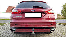 Фаркоп Ford Mondeo V 2014-2022 (Форд Мондео 5) оцинкований, фото 4