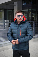 Зимова стьобана, тепла чоловіча куртка Єврозима ™️INDACO IC 460 C