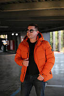 Зимова чоловіча куртка Black Vinyl С24-2231С