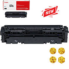 Картридж Canon 046 cyan до принтера i-sensys LBP653Cdw, LBP654Cx, MF732Cdw аналог