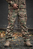 Тактичні демісезонні штани Softshell  (380 г/м2) в кольорі мультикам