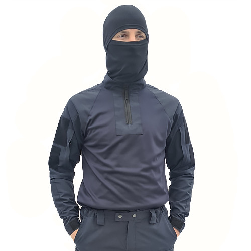 Сорочка тактична UBACS COOL PASS колір-вороня крило M-TM р 44-46/5, фото 1