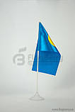 Прапорець Палау , 13,5х25 см, атлас щільний,2-х сторонній, фото 3