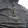 Сорочка тактична UBACS COOL PASS Black M-TM р 52-54/4, фото 2