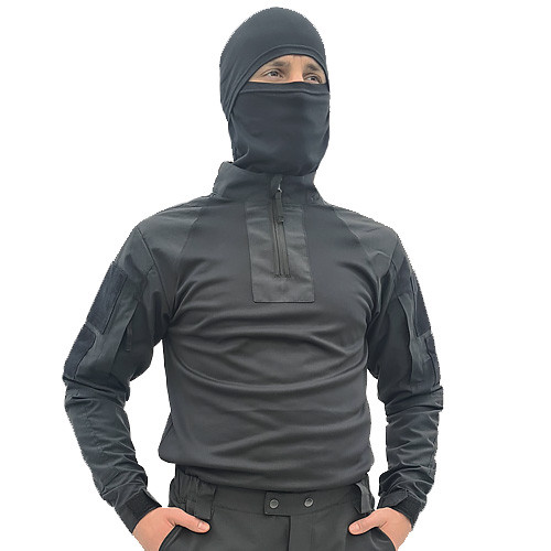 Сорочка тактична UBACS COOL PASS Black M-TM р 52-54/4, фото 1